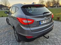 używany Hyundai ix35 navi kamera panorama 1.7crd