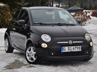 Używany Fiat 500 100 KM (73 kW) 2008 Czarny (metalik) Hatchback