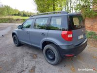 używany Skoda Yeti 2.0 TDI 4X4