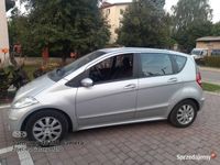 używany Mercedes A170 klasabenzyna rok 2006