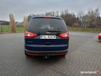 używany Ford Galaxy 2.0 TDCI 140 KM 7 osób Klimatronic Convers+