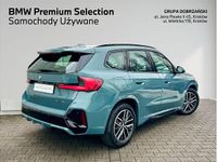 Używany BMW X1 Luxury Line 156 KM (114 kW) 2024 Zielony cape york metalizowany SUV