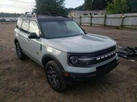 używany Ford Bronco 2021, 2.0L, 4x4, porysowany lakier