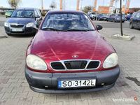 Używany Chevrolet Lanos 2001 Czerwony Sedan/Limuzyna