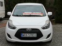 używany Hyundai ix20 1.4B, 2015r, Biały, Z Niemiec-Zarejestrowany