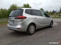 używany Opel Zafira 