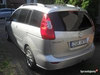 używany Mazda 5 5 1.8 benz.zarejestr.7 - osobowa klima I rej.2008 r.1.8 benz.zarejestr.7 - osobowa klima I rej.2008 r.