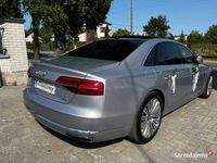 używany Audi A8L bi turbo BDB stan hamulce RS