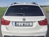 Używany BMW 325 2009 Biały Kombi