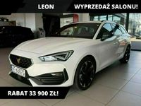 Używany Cupra Leon 150 KM (110 kW) 2024 Biały Sedan/Limuzyna