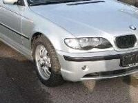 Używany BMW 320 150 KM (110 kW) 2002 Srebrny Sedan/Limuzyna