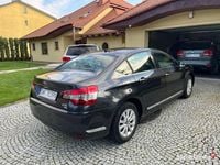 Używany Citroën C5 114 KM (83 kW) 2016 Czarny Sedan/Limuzyna