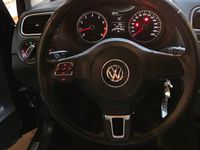 Używany VW Polo 2010 Czarny Sedan/Limuzyna