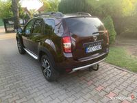 używany Dacia Duster 1.6LPG 2017r 95tys Hak Klimatyzacja Salon PL