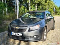 Używany Chevrolet Cruze 141 KM (103 kW) 2011 Szary Sedan/Limuzyna