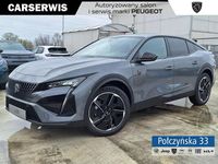 Nowe Peugeot 408 145 KM (106 kW) 2025 Szary (metalik) Hatchback