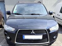 Używany Mitsubishi Outlander 2011 Czarny SUV