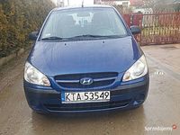 używany Hyundai Getz 1.1 BENZYNA 2007 ROK