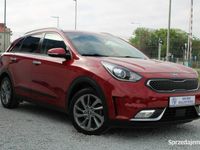 używany Kia Niro HYBRID Navi Kamera Grzane Fotele+Kierownica PDC Skóra Asystent Serwi