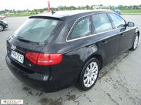 używany Audi A4 2dm 143KM 2010r. 73 000km