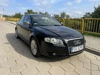 Używany Audi A4 163 KM (119 kW) 2005 Czarny Sedan/Limuzyna