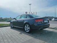 używany Audi A4 B8 FL S-line 2.0T TSFI 211KM Quattro Ksenon świeżo sprowadzony