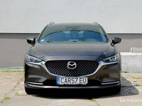 Używany Mazda 6 184 KM (135 kW) 2019 Brązowy Kombi