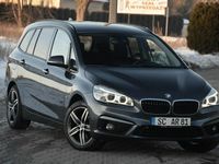 Używany BMW 218 150 KM (110 kW) 2017 Szary (metalik, perła) Minivan