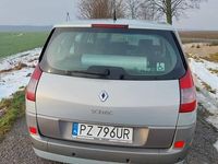 używany Renault Scénic II Megan 7 osobowy