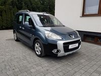 używany Peugeot Partner 1.6dm 92KM 2011r. 190 000km