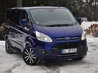 Używany Ford Tourneo Custom 170 KM (125 kW) 2017 Niebieski ciemny (metalik) Van