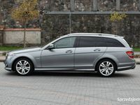 używany Mercedes C320 C 320CDi V6 224KM Manual 2008r. pakiet AMG S…