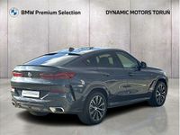 Używany BMW X6 Shadowline 340 KM (250 kW) 2022 Szary arktyczny z brylantowym połyskiem metalizowany SUV