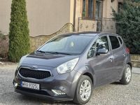 Używany Kia Venga 90 KM (66 kW) 2015 Bordowy Hatchback
