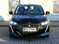 Używany Peugeot 208 100 KM (73 kW) 2022 Czarny Hatchback