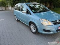 Używany Opel Zafira 140 KM (102 kW) 2009 Niebieski Minivan