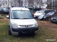 używany Peugeot Partner Berlingo 2,0 HDI idealny silnik