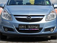 używany Opel Corsa 1.2 benzyna Rejestracja 2008r TRZEPOWO