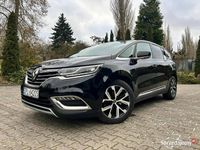 Używany Renault Espace 160 KM (117 kW) 2017 Czarny Sedan/Limuzyna