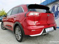 używany Kia Niro HYBRID Navi Kamera Grzane Fotele+Kierownica PDC Skóra Asystent Serwi