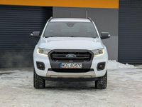 Używany Ford Ranger Wildtrack 213 KM (156 kW) 2021 Biały (metalik) Pickup