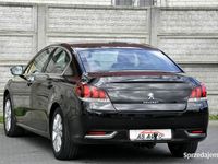 Używany Peugeot 508 Allure 150 KM (110 kW) 2016 Czarny Sedan/Limuzyna