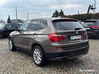 Używany BMW X3 2012 Brązowy SUV