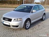 Używany Audi A3 2005 Srebrny Hatchback