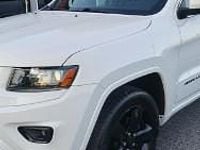 Używany Jeep Grand Cherokee 293 KM (215 kW) 2014 Biały SUV