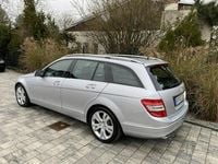 Używany Mercedes C200 183 KM (134 kW) 2008 Srebrny Kombi