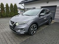 używany Nissan Qashqai LIFT*ful led*kamera cofania*nawigacja*relingi*panorama*opła…