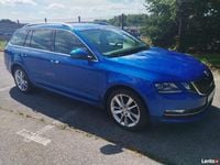 Używany Skoda Octavia Style 2017 Niebieski Kombi