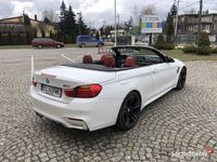 używany BMW M4 Cabriolet M4 Cabrio 550 KM Salon PL FULL LED Head.Up 100% ORYGINAŁ550 KM Salon PL FULL LED Head.Up 100% ORYGINAŁ