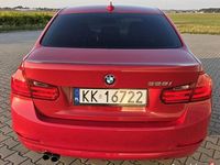 używany BMW 328 seria 3 i kolor czerwony A75 automat,przebieg 108tys